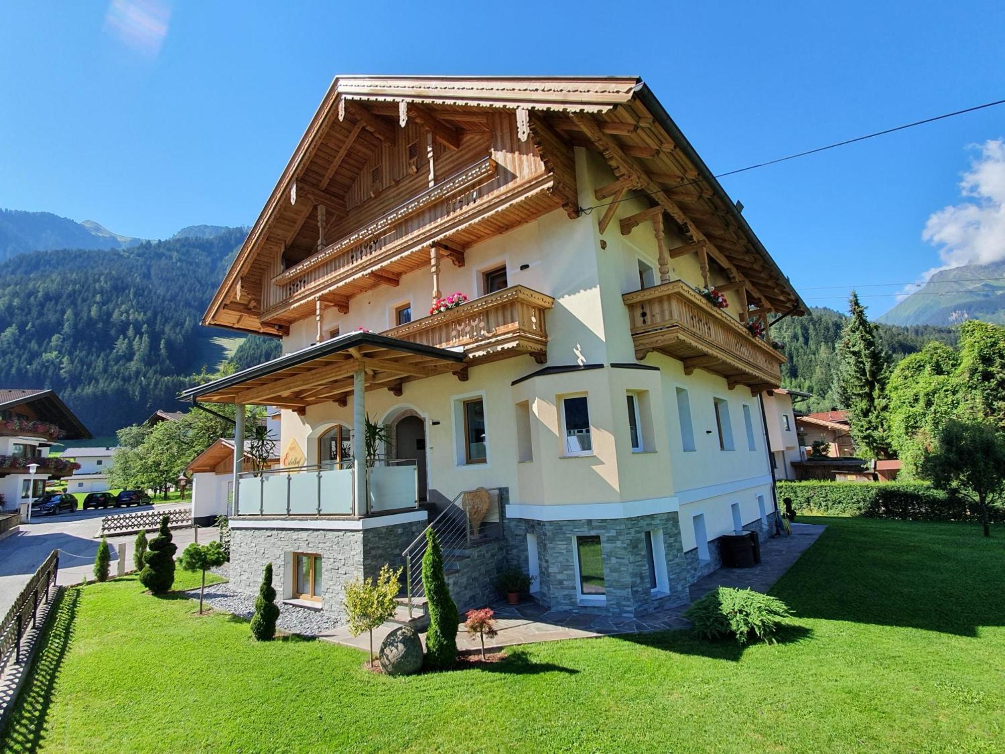 Apart Edelhof Mayrhofen Exterior foto